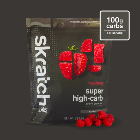 Skratch Labs Super High-Carb Raspberry Flavour