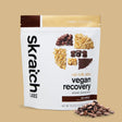Skratch labs vegan sport recovery drink mix, oat milk latte flavour