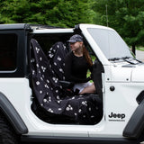 Sprints Car Seat Cover Towel