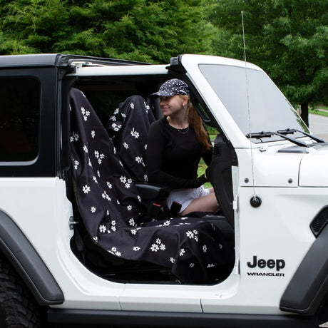 Sprints Car Seat Cover Towel