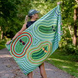 Sprints Car Seat Cover Towel