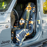 Sprints Car Seat Cover Towel