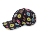 Side view of Sprints OG Hat in Donuts pattern