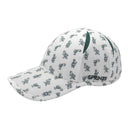 Side view of Sprints OG Hat in Turtle pattern