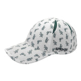 Side view of Sprints OG Hat in Turtle pattern