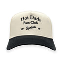 Front view of Sprints Structured VP Hat with "Hot Dads" text