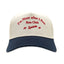 Front view of Sprints Structured VP Hat with "I'm nicer after I run" text