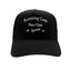 Front view of Sprints Structured VP Hat with "Running Late" text