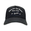 Front view of Sprints Structured VP Hat with "Here for the beers" text