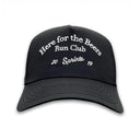 Front view of Sprints Structured VP Hat with "Here for the beers" text