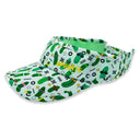 Side view of Sprints visor in Pickle peeps pattern