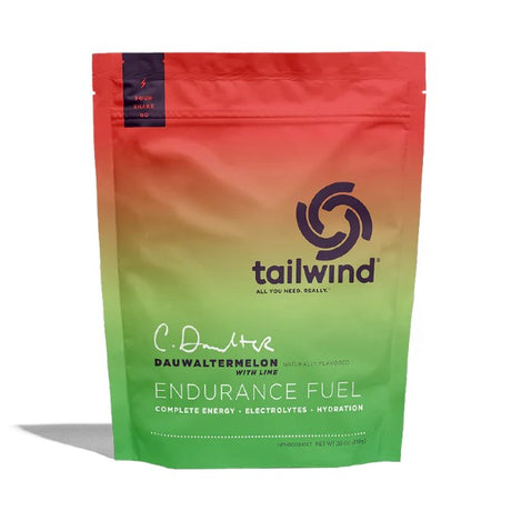 Dauwaltermelon tailwind endurance fuel drink mix bag