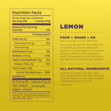 Lemon tailwind endurance fuel drink mix nutrition information