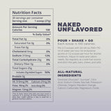 Unflavoured tailwind endurance fuel drink mix nutrition information
