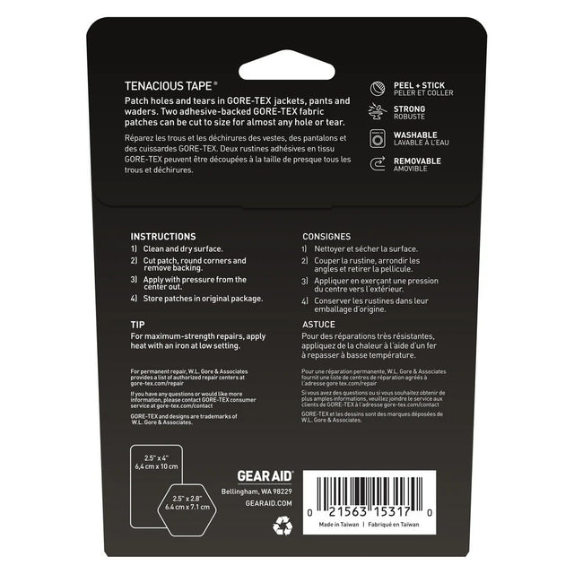 Gear Aid GORE-TEX Fabric Patches
