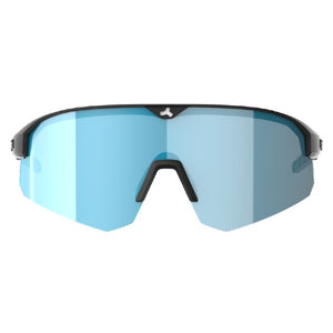 Tripoint Lake Victoria Sunglasses  Black Frame Smoke Blue Lens Front
