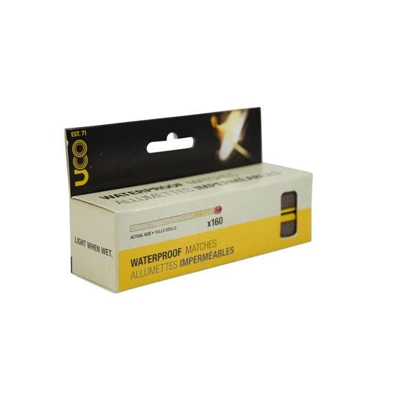 UCO Waterproof Matches 4pk