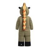 Back view of Weedo Khamondo Kid's Snowsuit in Khamondo colour