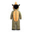Front view of Weedo Khamondo Kid's Snowsuit in Khamondo colour