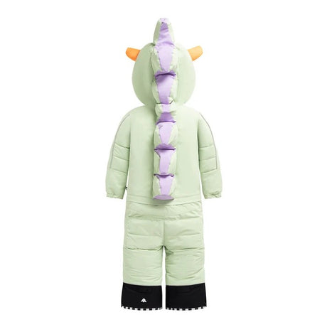 Back view of Weedo Lilido Kid's Snowsuit in Lilido colour