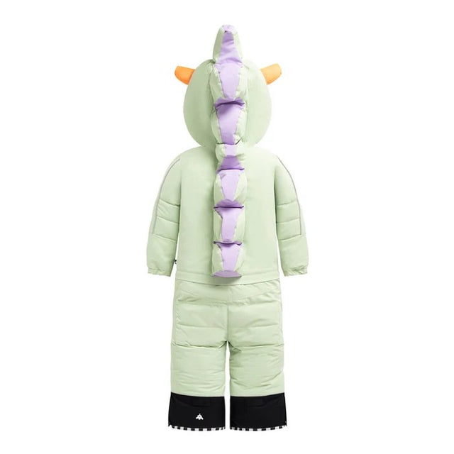 Back view of Weedo Lilido Kid's Snowsuit in Lilido colour