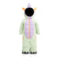 Front view of Weedo Lilido Kid's Snowsuit in Lilido colour