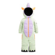 Front view of Weedo Lilido Kid's Snowsuit in Lilido colour