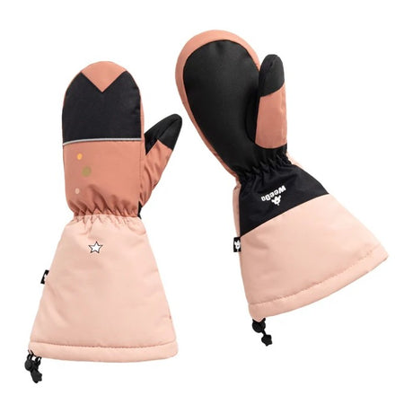Front and back view of Weedo Unido glitter colour