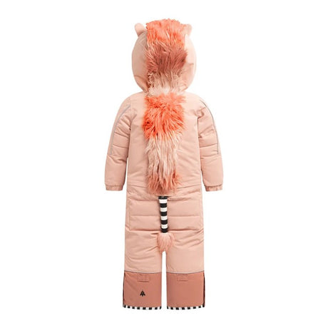 Back view of Weedo Unido Kid's Snowsuit in Unido Glitter colour