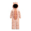 Front view of Weedo Unido Kid's Snowsuit in Unido Glitter colour