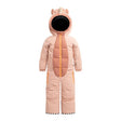 Front view of Weedo Unido Kid's Snowsuit in Unido Glitter colour