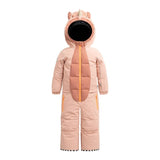 Front view of Weedo Unido Kid's Snowsuit in Unido Glitter colour