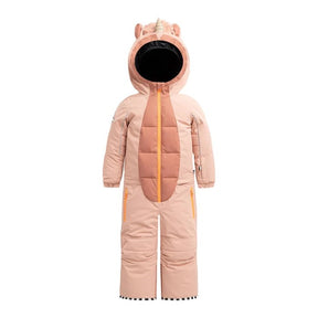 Front view of Weedo Unido Kid's Snowsuit in Unido Glitter colour