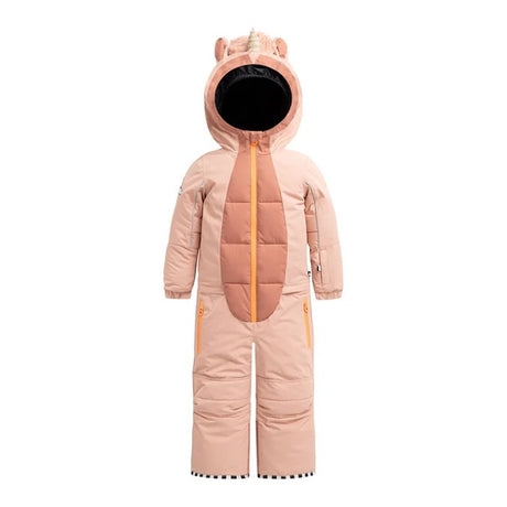 Front view of Weedo Unido Kid's Snowsuit in Unido Glitter colour