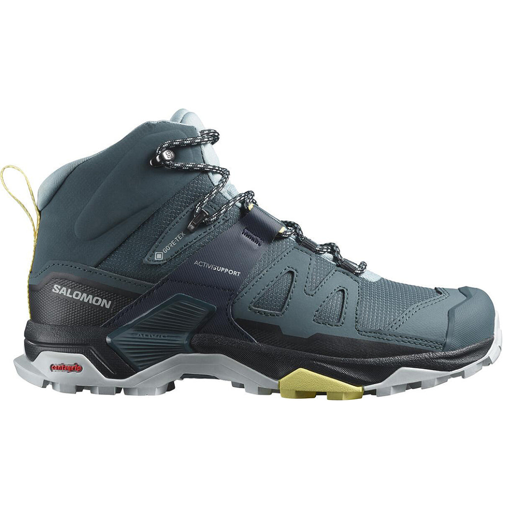 Salomon X Ultra 4 Mid Gore-Tex - Women's - spry Salomon X Ultra 4 Mid Gore-Tex - Women's - spry