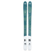 Women's touring ski green and yellow Zag UBAC 95 Lady