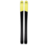 Women's touring ski green and yellow Zag UBAC 95 Lady