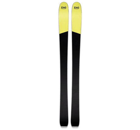 Women's touring ski green and yellow Zag UBAC 95 Lady