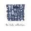 Skida kids' Alpine Neckwarmer in fishy fish print