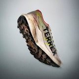 Sole view of men's Adidas Terrex Agravic speed 2 shoe