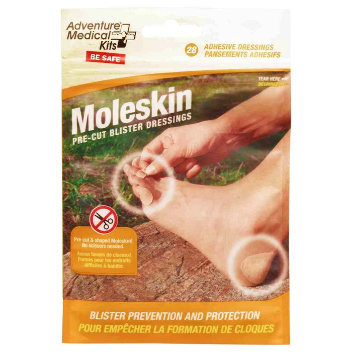 Moleskin Pre-Cut & Shaped Blister Dressing