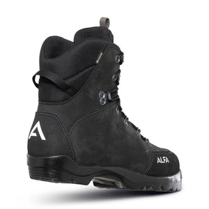 Back view of ALFA Kikut Perform backcountry touring boot