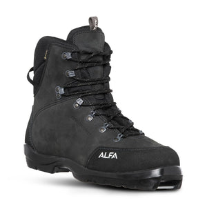 Front view of ALFA Kikut Perform backcountry touring boot