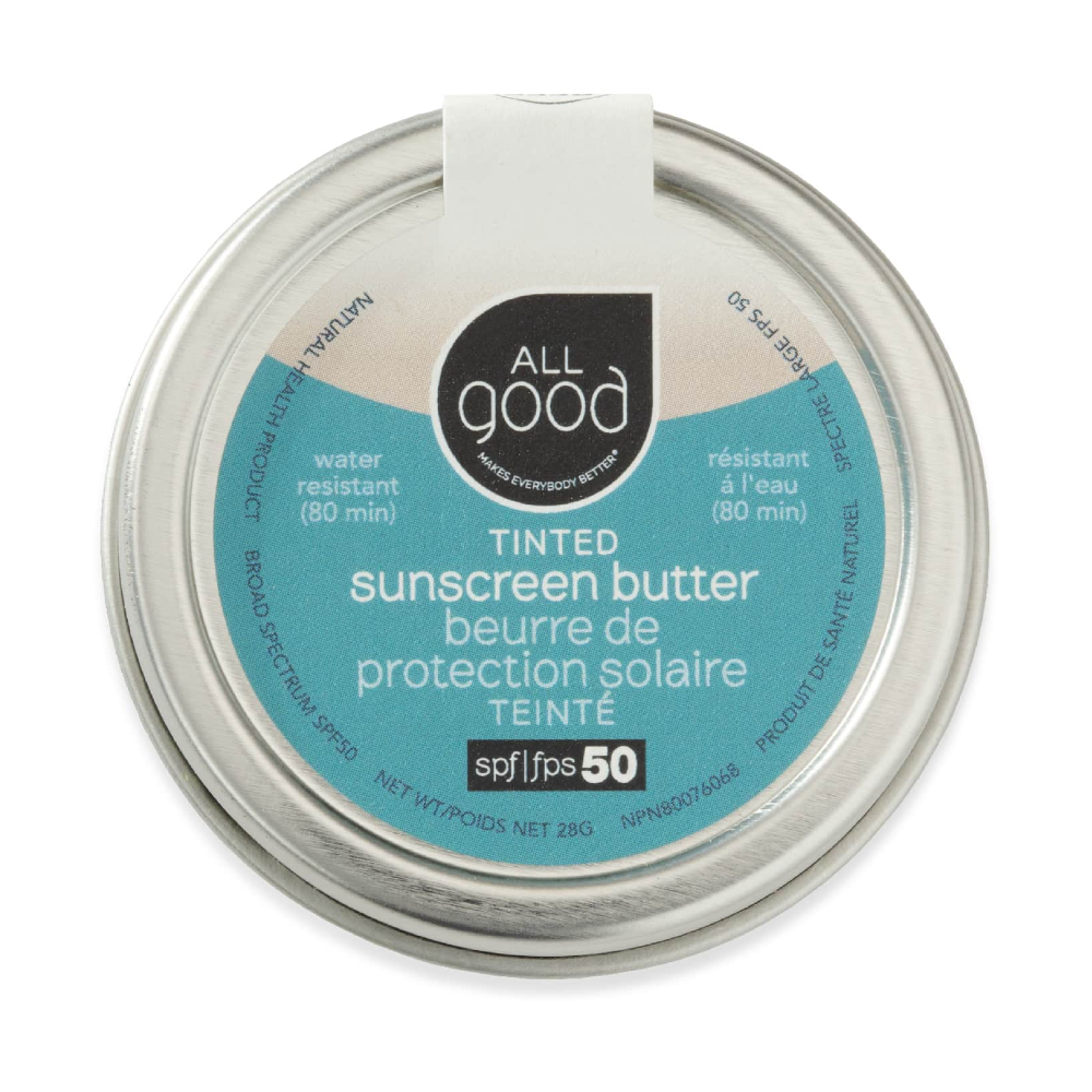 All Good Tinted Sunscreen Butter SPF 50 - 28g