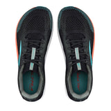 Top view of men's Altra Escalante Racer 2 running shoes in black