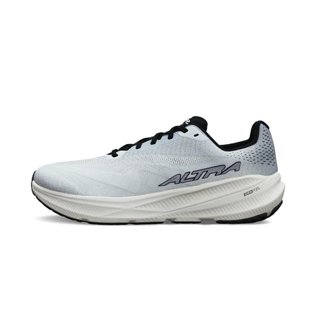 Side view of men's light grey Altra Experience Flow 3 running shoe
