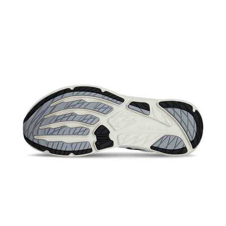 Sole of men's light grey Altra Experience Flow 3 running shoe
