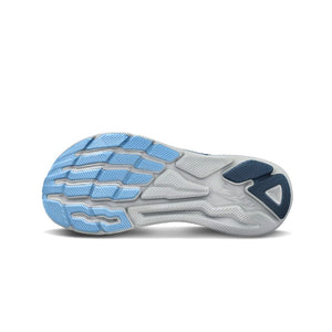 Sole of men's blue Altra Experience Flow running shoe