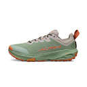 Side view of men's green/rust Altra Experience Wild 3+ trail running shoe