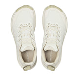 Top view of women's sand-coloured Altra Experience Wild 3+ trail running shoes